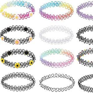 Choker Necklace Set